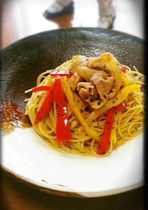 鶏皮は伊達じゃない♪MGパスタ-レシピのメイン写真