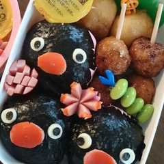 รูปของ キャラ弁ペンギンピングー★