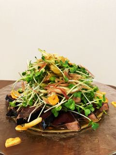 たっぷり香味野菜のかつおのたたき-レシピのメイン写真