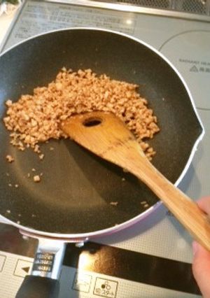 ◎ご飯がススム！鶏そぼろ◎-レシピのメイン写真