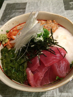 ザ・丼*究極のネバネバばくだん丼-レシピのメイン写真