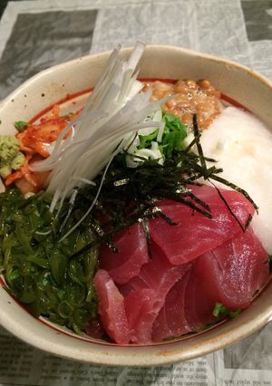 ザ・丼＊究極のネバネバばくだん丼-レシピのメイン写真