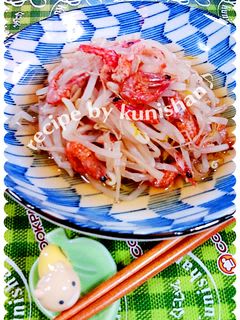 もやしと桜えびのナムル♪-レシピのメイン写真