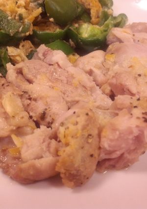☆塩レモン☆で、鶏肉焼き-レシピのメイン写真