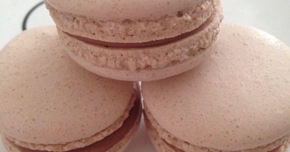 粉砂糖なしで簡単！チョコ マカロン by DOii 【クックパッド】 簡単