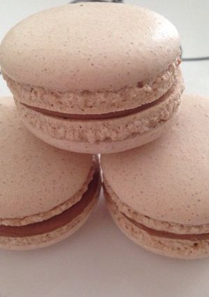 粉砂糖なしで簡単！チョコ マカロン-レシピのメイン写真