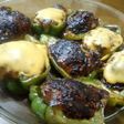 プルコギビーフでピーマン肉詰め