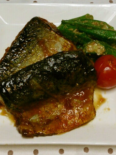 鯖(秋刀魚・鯵・鰯)のさっぱり照り焼き-レシピのメイン写真