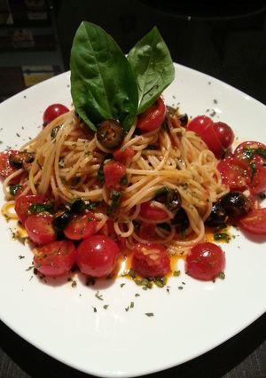 ザ・パスタ*たっぷりトマトの冷製パスタ-レシピのメイン写真