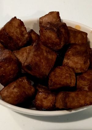 感染症対策☆なんちゃってコロコロステーキ-レシピのメイン写真
