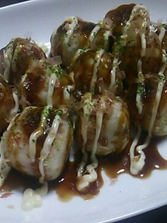 たこ焼き風!?はんぺん団子。-レシピのメイン写真