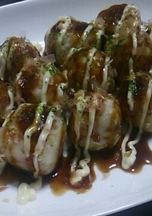 たこ焼き風!?はんぺん団子。-レシピのメイン写真
