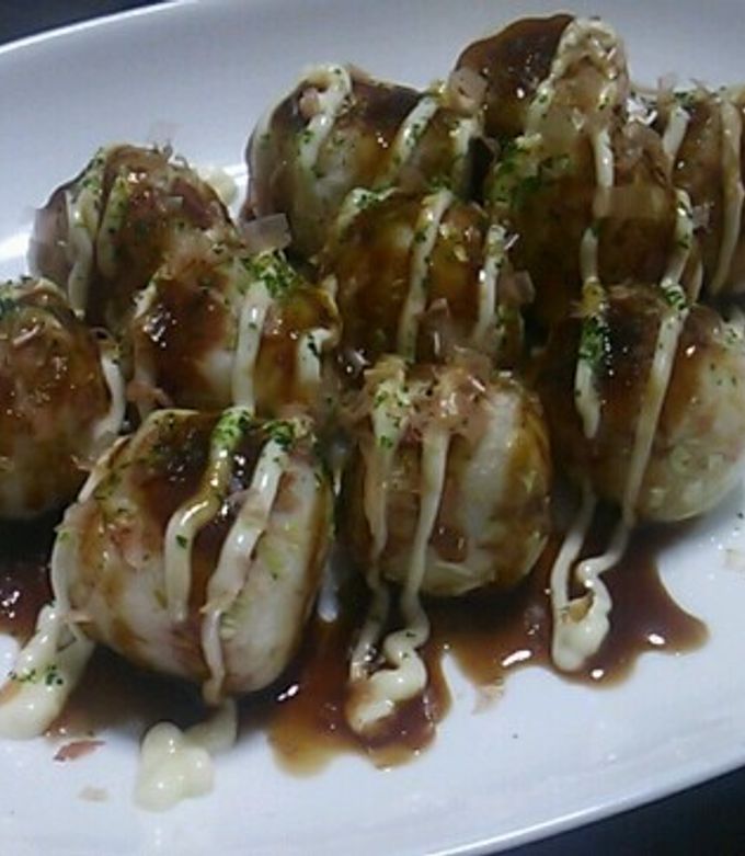 たこ焼き風!?はんぺん団子。-レシピのメイン写真