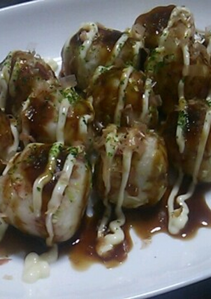 たこ焼き風!?はんぺん団子。-レシピのメイン写真
