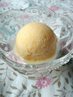ヨーグルトと牛乳でアイスクリーム★-レシピのメイン写真