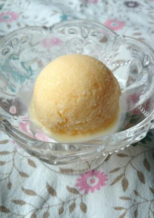 ヨーグルトと牛乳でアイスクリーム★-レシピのメイン写真