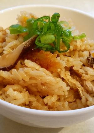 簡単！激ウマ！シンプル炊き込みご飯☆-レシピのメイン写真