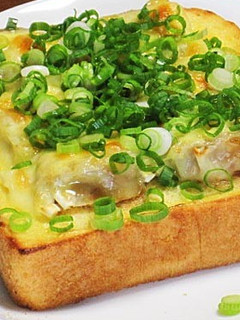 焼売でヤムチャ風トースト-レシピのメイン写真