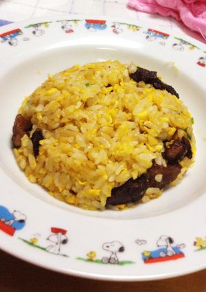 すぐ作れる！うちのチャーハン-レシピのメイン写真