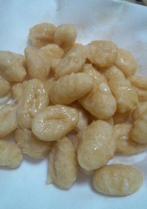 チーズ揚げニョッキ♪-レシピのメイン写真