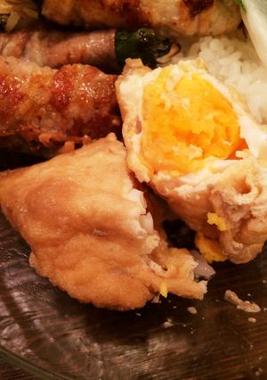 薄揚げ卵煮-レシピのメイン写真