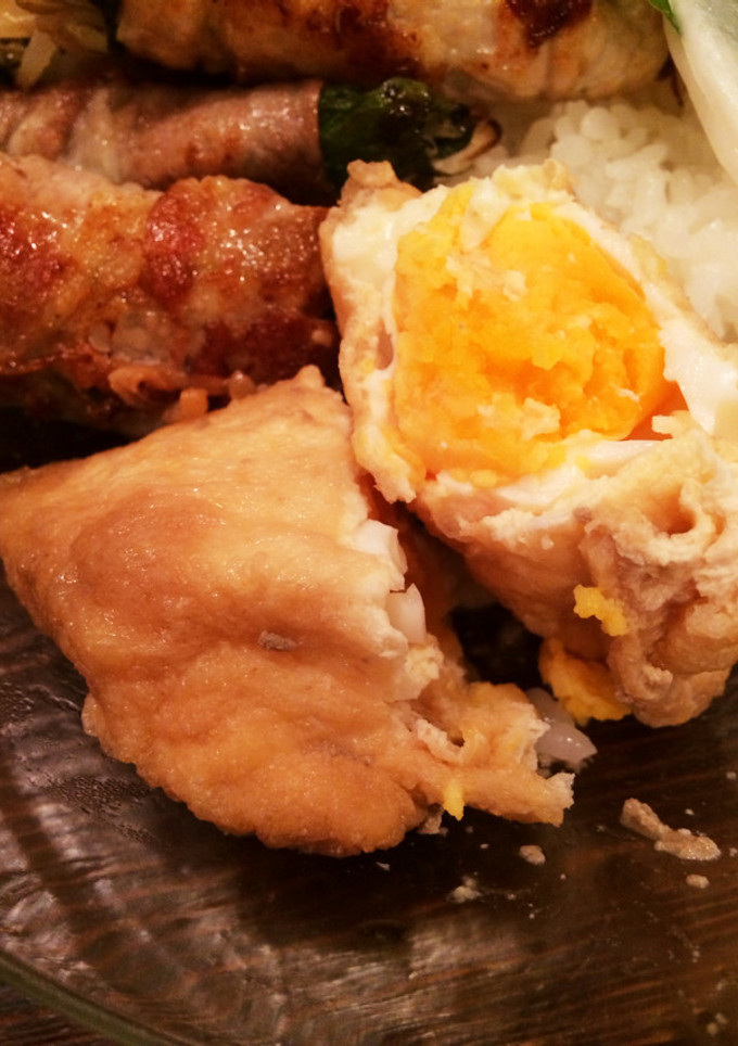 薄揚げ卵煮-レシピのメイン写真