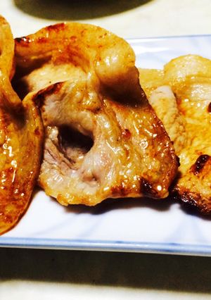 シンプル＊豚肉の生姜焼き-レシピのメイン写真