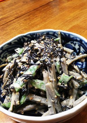 残ったひじきdeごぼうサラダ-レシピのメイン写真