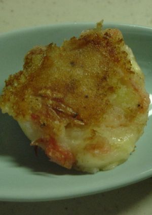 じゃがいものチーズ入りバターお焼き風-レシピのメイン写真