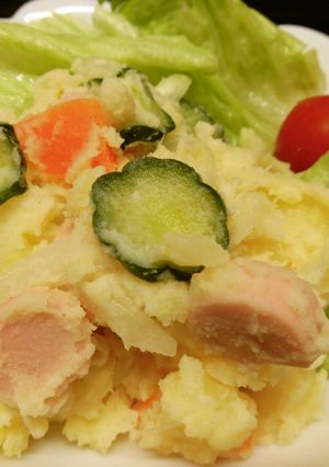 実家のポテトサラダ♪-レシピのメイン写真