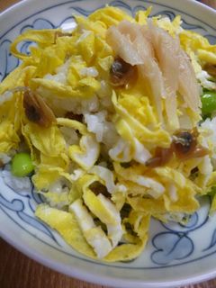 あさりの佃煮入り・ちらしずし-レシピのメイン写真