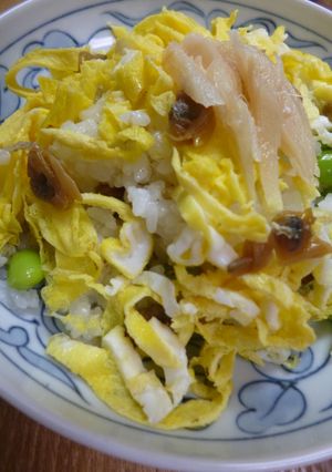 あさりの佃煮入り・ちらしずし-レシピのメイン写真