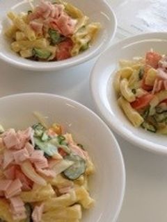 マカロニサラダ-レシピのメイン写真