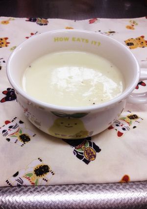 じゃがいもスープ-レシピのメイン写真