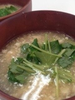 豆腐のくず汁-レシピのメイン写真