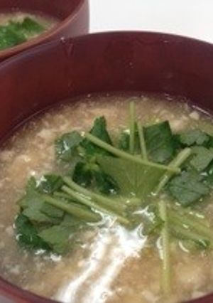 豆腐のくず汁-レシピのメイン写真
