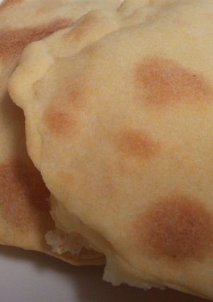 コロンビア料理を食べて応援！簡単アレパス-レシピのメイン写真