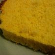にんじんたっぷりのしっとりシフォンケーキ