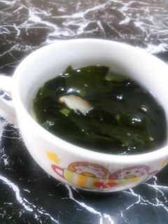 旨ッ!ワカメスープ?お吸い物?-レシピのメイン写真