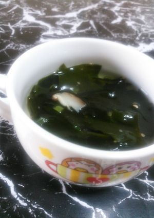 旨ｯ!ワカメスープ？お吸い物？-レシピのメイン写真