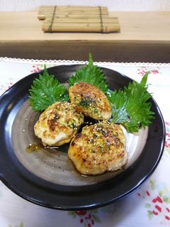 鶏つくね-レシピのメイン写真