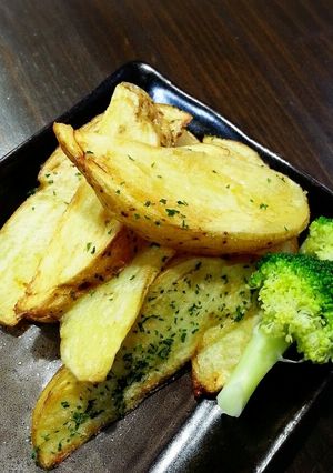 新ジャガでポテトフライ-レシピのメイン写真