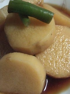 ほっこり★長いもの煮物♪甘辛味-レシピのメイン写真