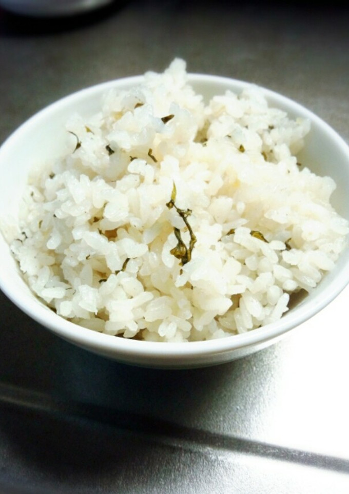 食欲そそる♪しそ&生姜の炊き込みご飯-レシピのメイン写真