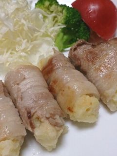 じゃがいもの豚バラ巻き-レシピのメイン写真