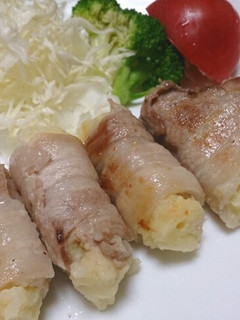 じゃがいもの豚バラ巻き-レシピのメイン写真