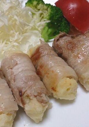 じゃがいもの豚バラ巻き-レシピのメイン写真