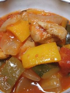 夏野菜いっぱい♪ラタトゥイユ-レシピのメイン写真