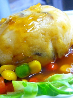 椎茸入り豆腐まんじゅう-レシピのメイン写真