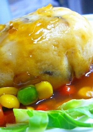 椎茸入り豆腐まんじゅう-レシピのメイン写真